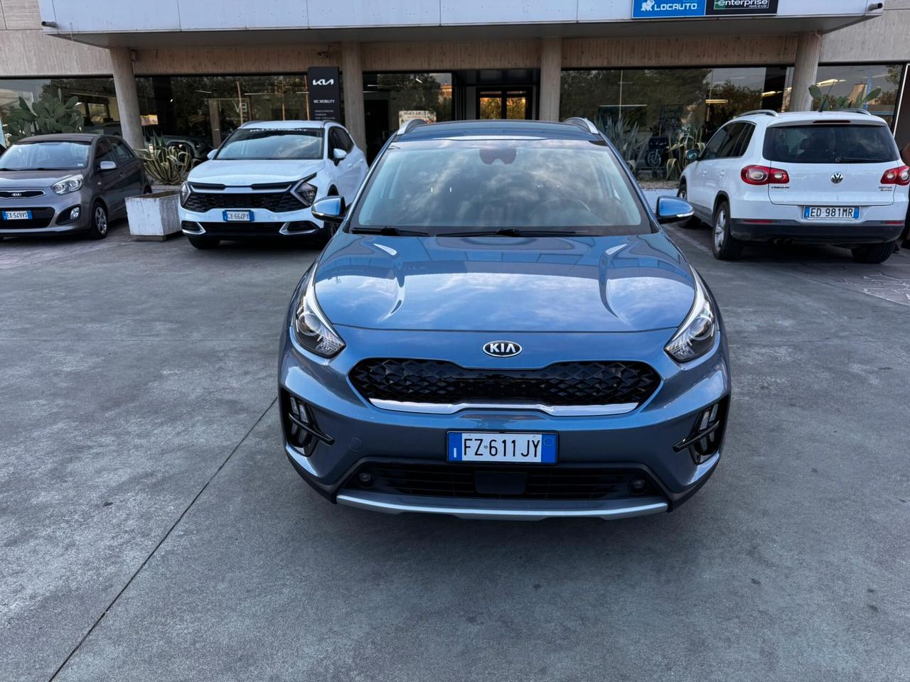 KIA NIRO 1.6 FULL HYBRID STYLE 2020 RETROCAMERA