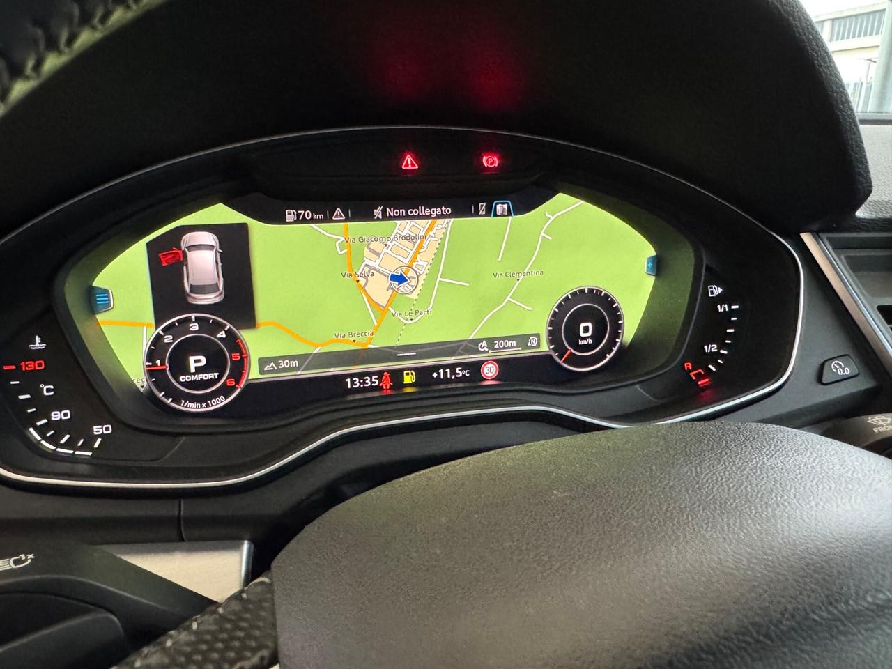 AUDI Q5 2.0 Quattro S-LINE-Virtual Luci Ambient 19