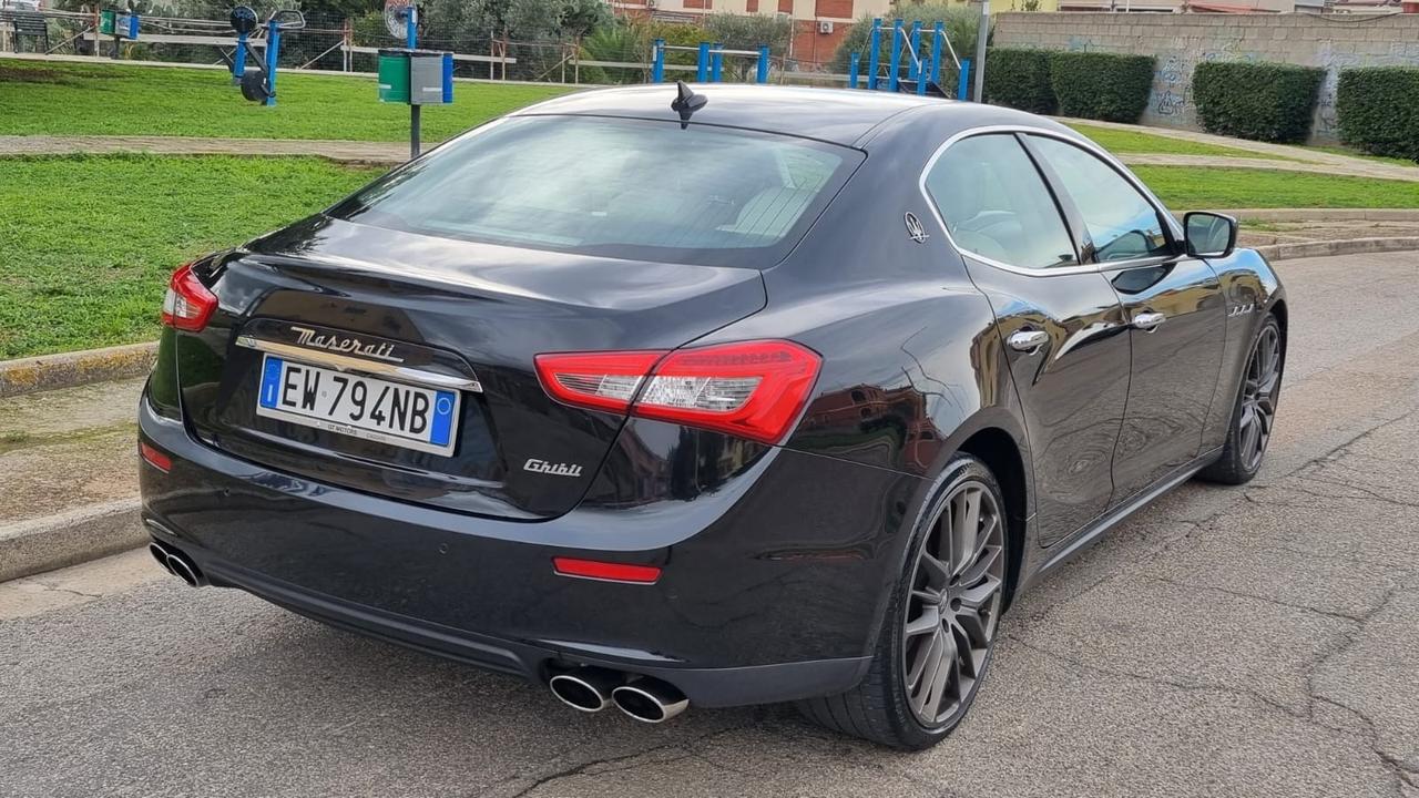 Maserati Ghibli V6 Diesel 275 CV