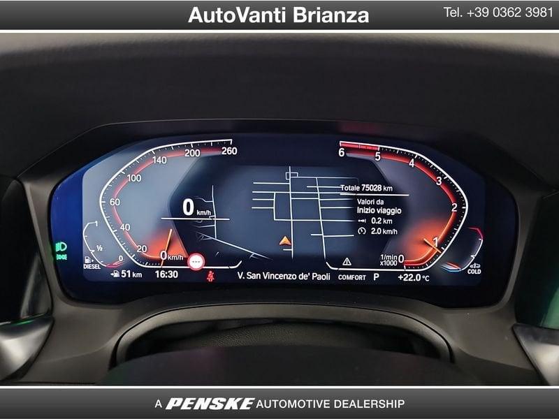 BMW Serie 3 Touring 320d 48V xDrive Touring Msport