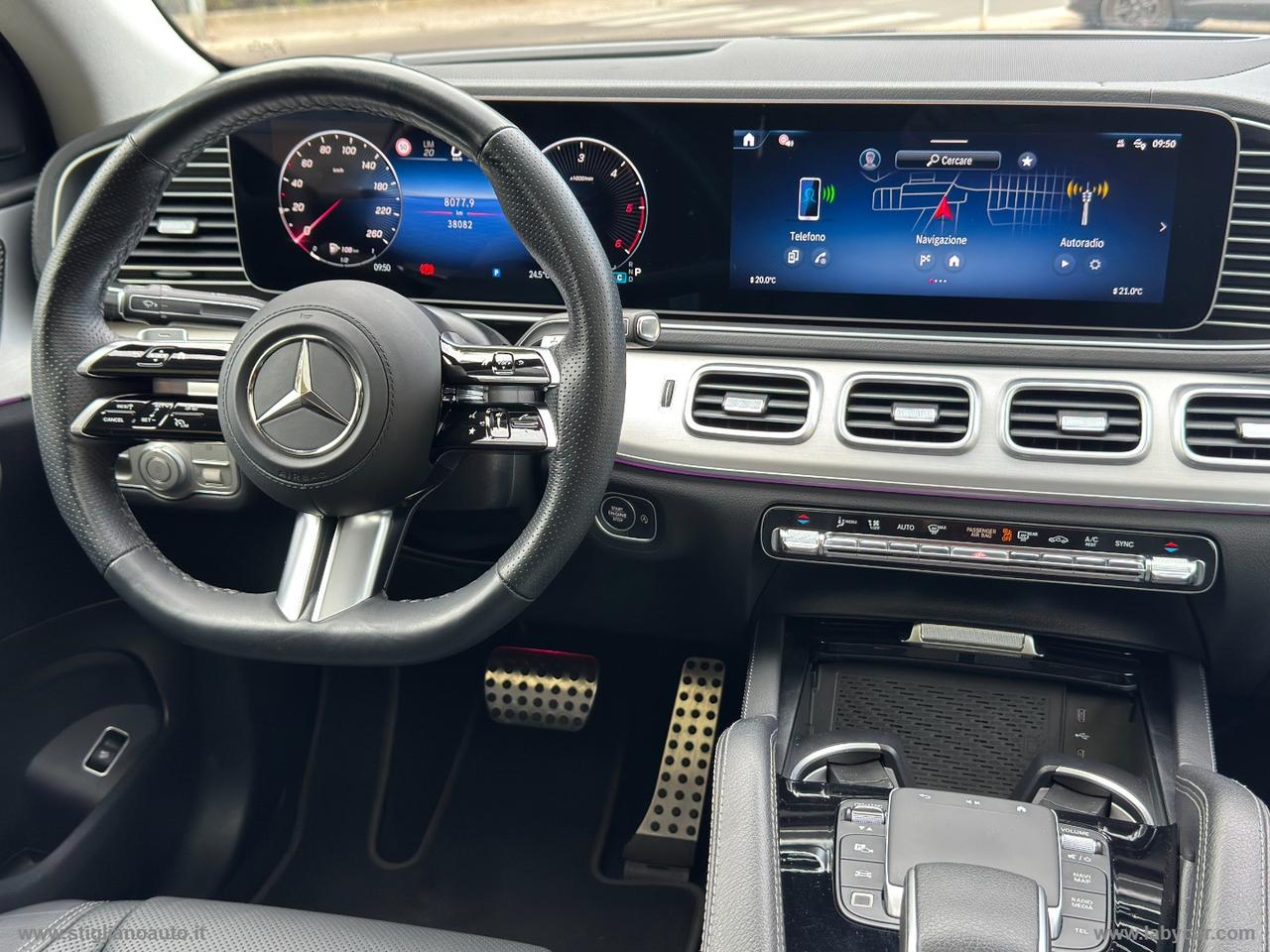 MERCEDES-BENZ GLE 300 d 4M Coupé AMG Line Premium tetto- head up display