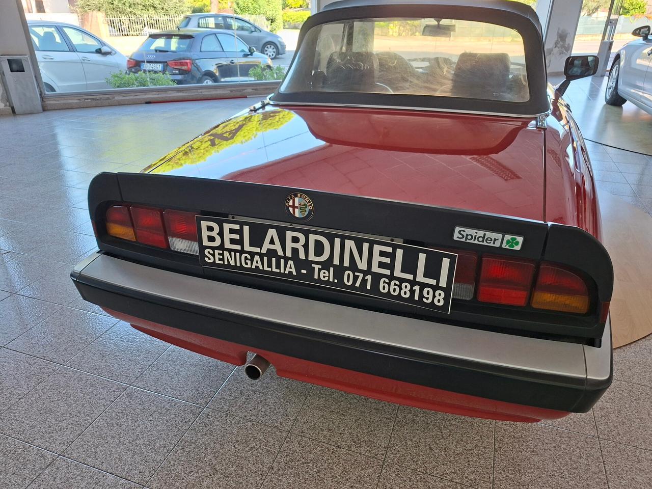 Alfa Romeo Spider 2.0 Quadrifoglio Verde