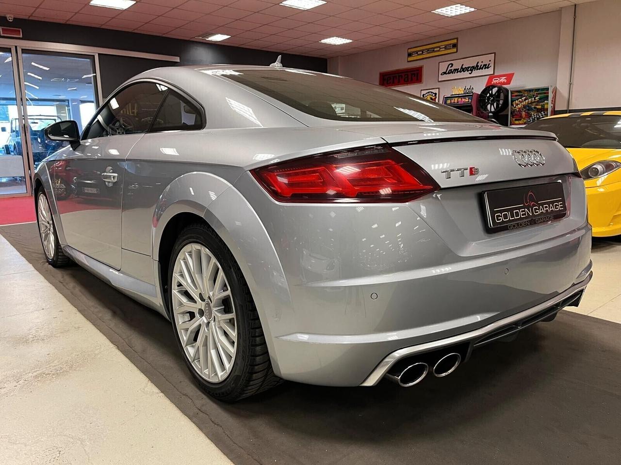 Audi TTS 2.0 Quattro