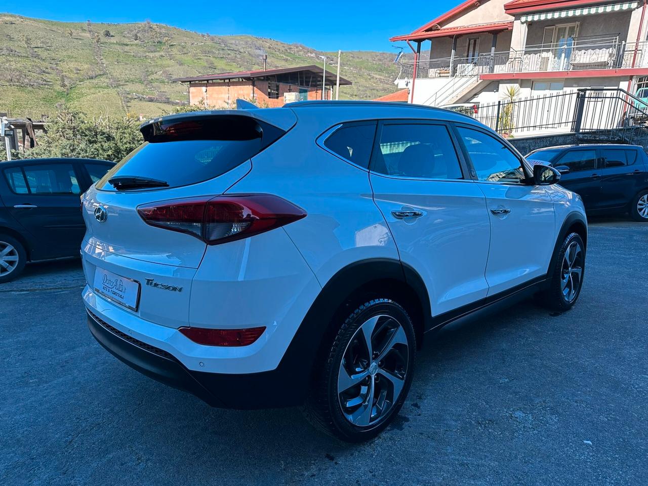 Hyundai Tucson 1.7 CRDi Sound Edition