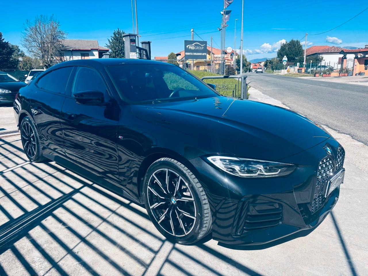 Bmw 420 420d 48V Coupé Msport