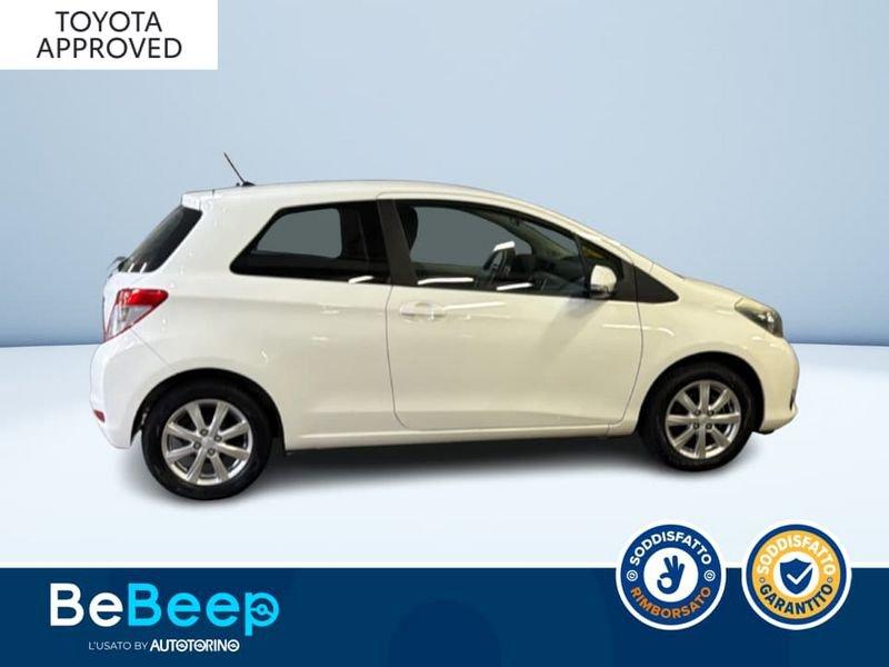 Toyota Yaris 3P 1.0 LOUNGE