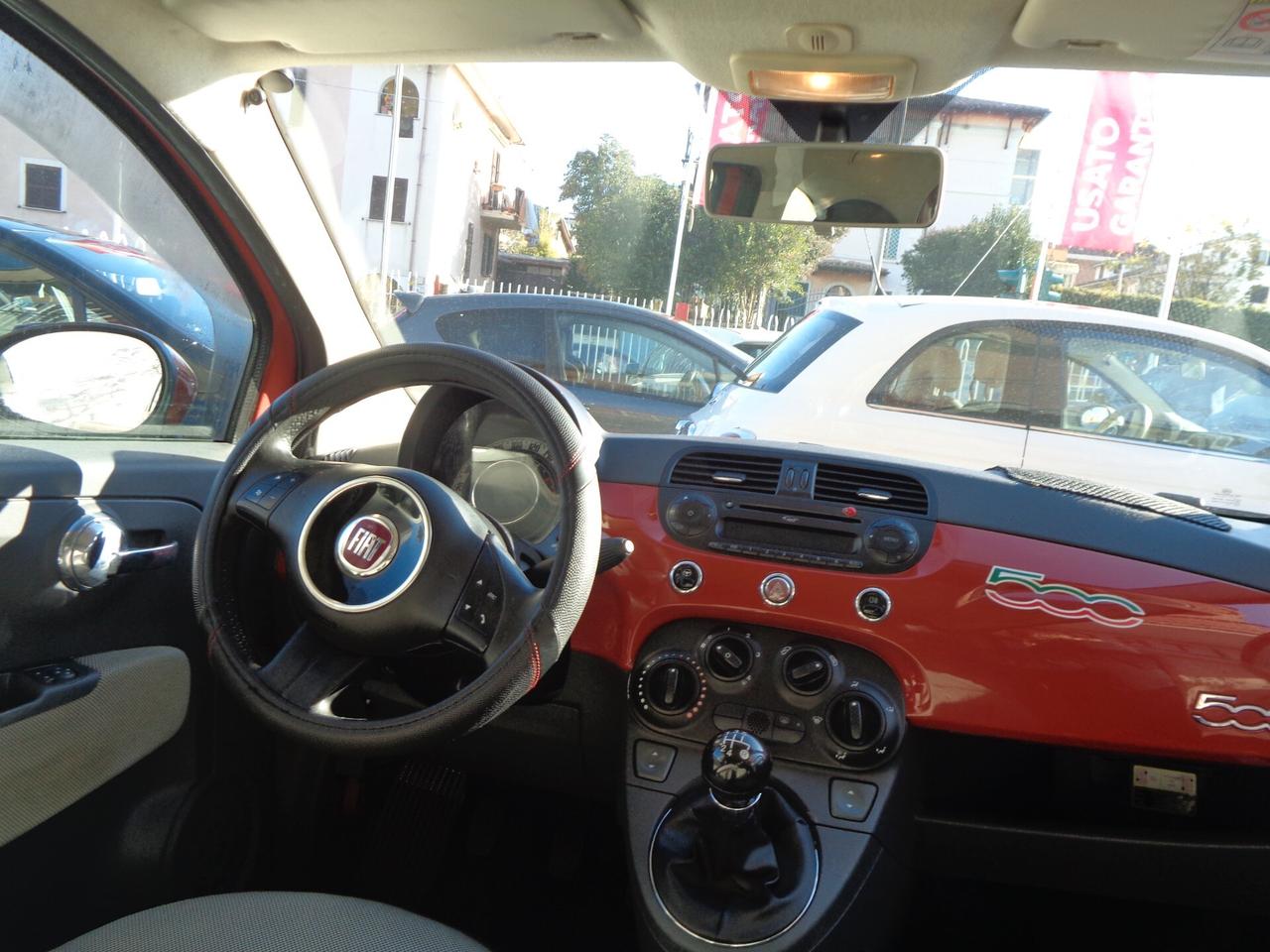 Fiat 500 1.2 Lounge