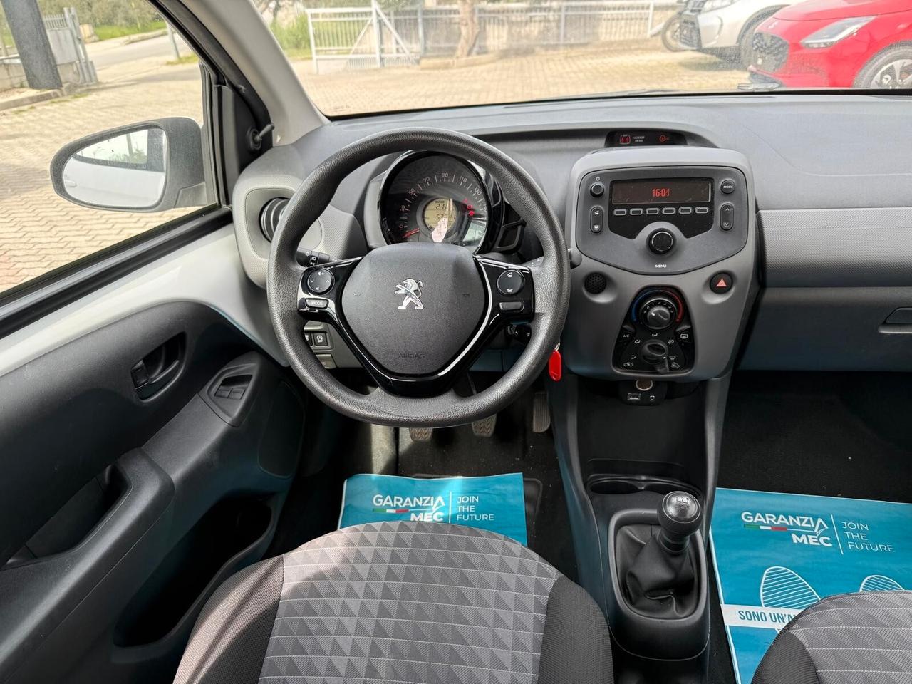 Peugeot 108 VTi 72 S&S 5 porte Active