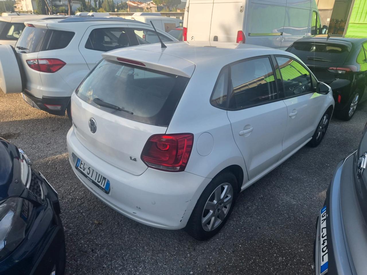 Volkswagen Polo 1.4 benzina