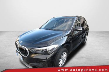 BMW X1 16D 115CV S-DRIVE 6M. BUSINESS ADVANTAGE ( FARI LED - NAVI PDC )