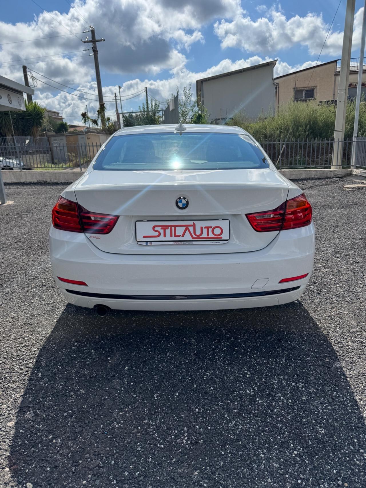 Bmw 420 420d Coupé Sport