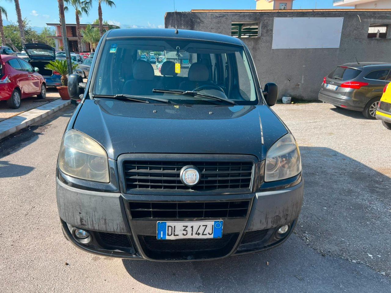 Fiat Doblo 1.3 mjt 16v Dynamic fap LEGGI