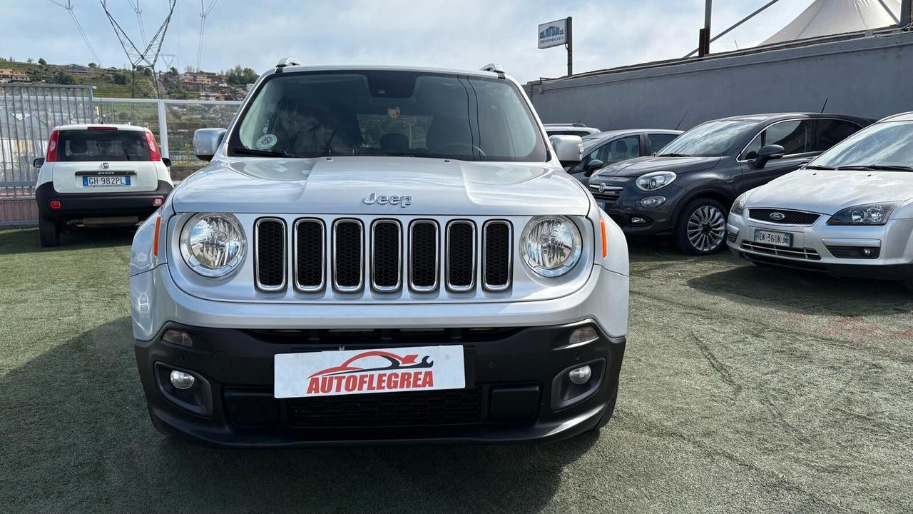 Jeep Renegade 1.6 MULTIJET 609 | DIESEL| CC 1598 CV 120 KW 88 SUV, 5 P. (31168