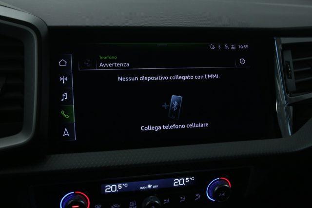 AUDI A1 SPB 25 TFSI S line NEOPATENTATI /FariLED/Cerchi 17