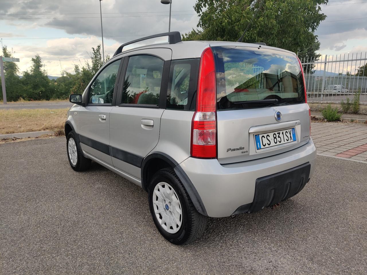 Fiat Panda 1.2 4x4 Climbing