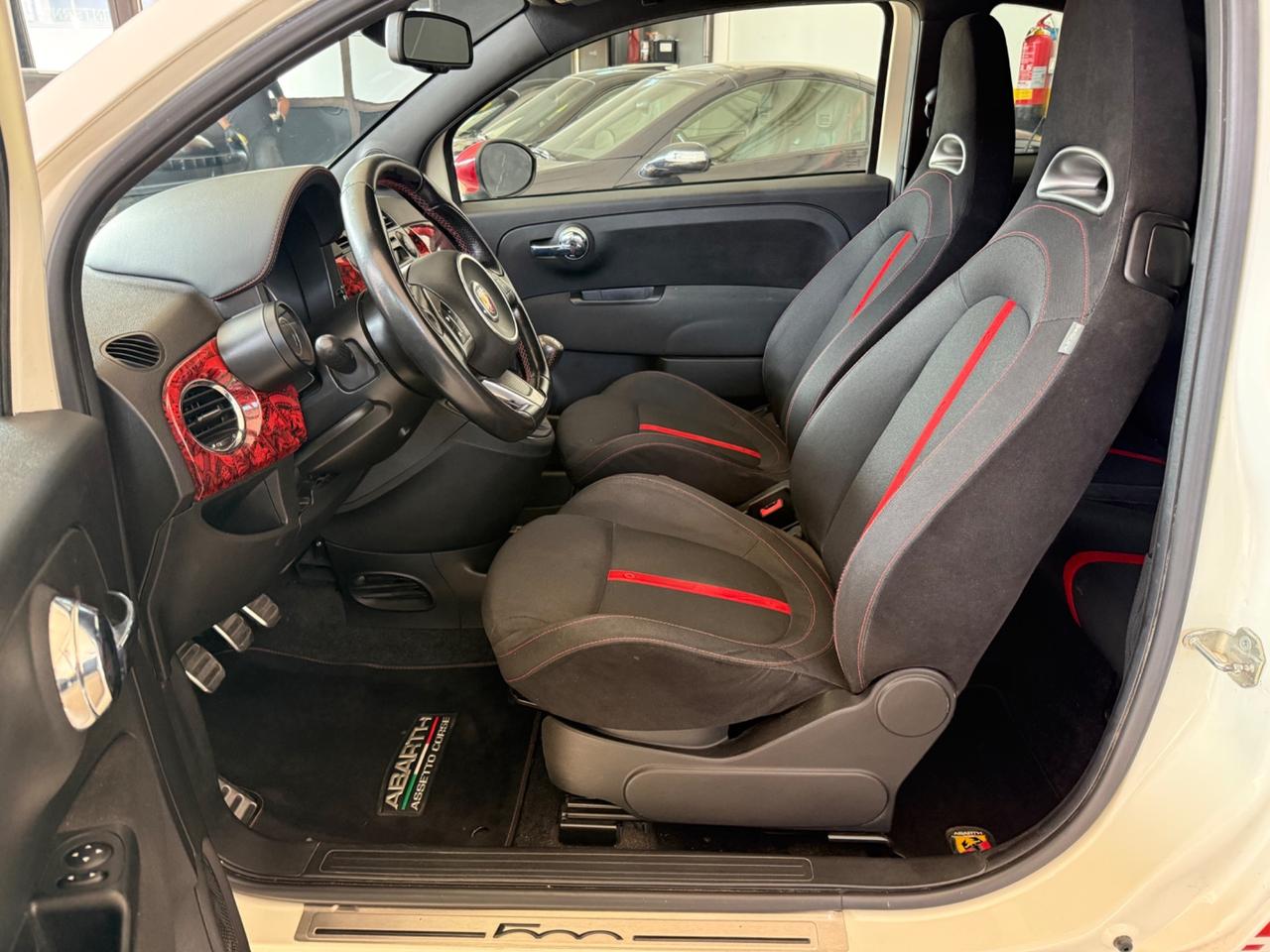 Abarth 500 1.4 Turbo T-Jet stage 1