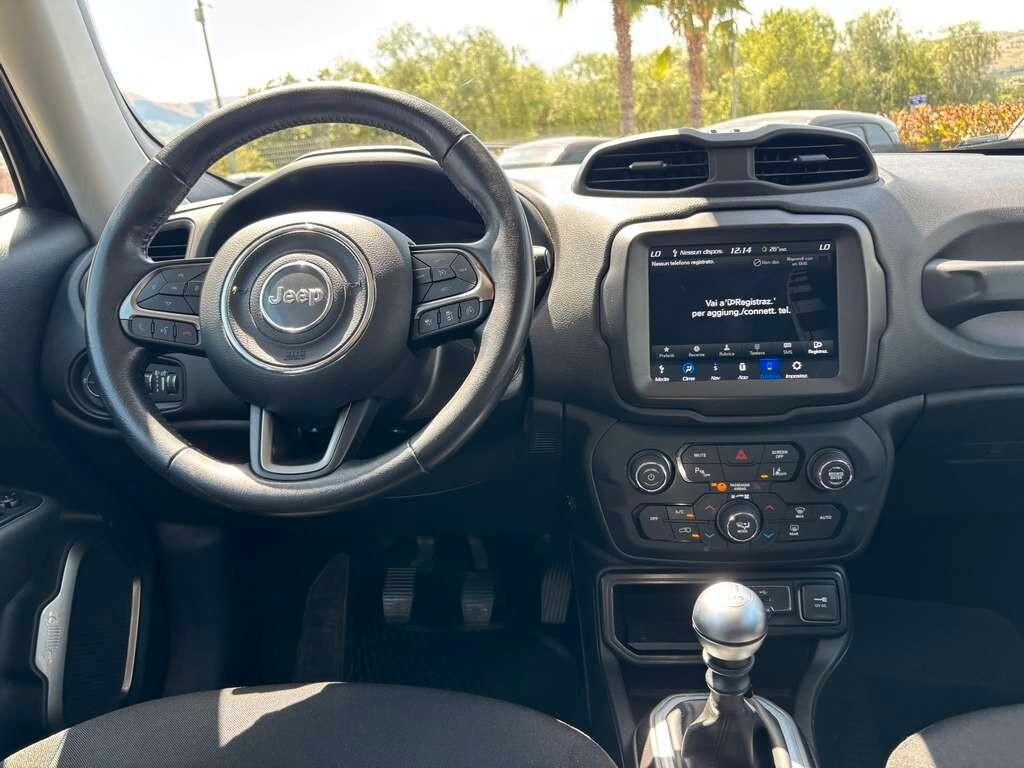 Jeep Renegade 1.0 T3 Limited GPL 2019/ KM 55.000 Tua a solo 215 Euro al mese