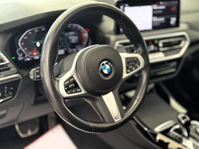 BMW X3 xDrive 30d M-Sport 48V (Tetto/Pelle/APP/LED)