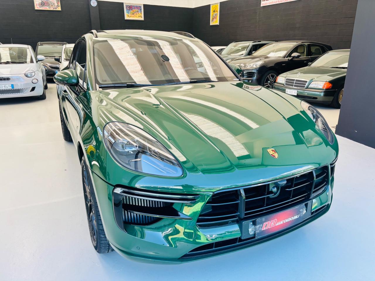 Porsche Macan 2.9 Turbo