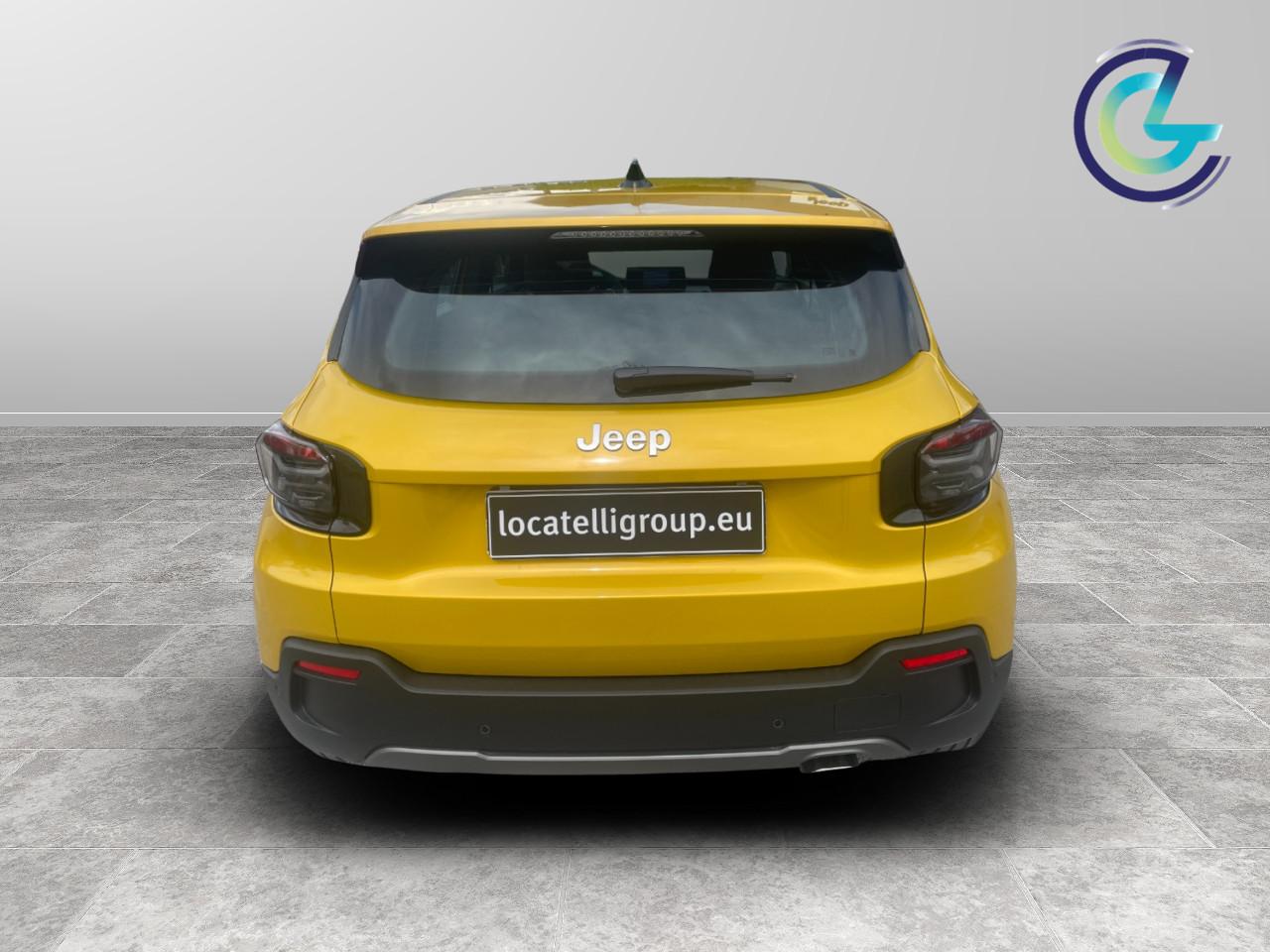 JEEP Avenger Benzina Avenger Longitude 1.2 100cv