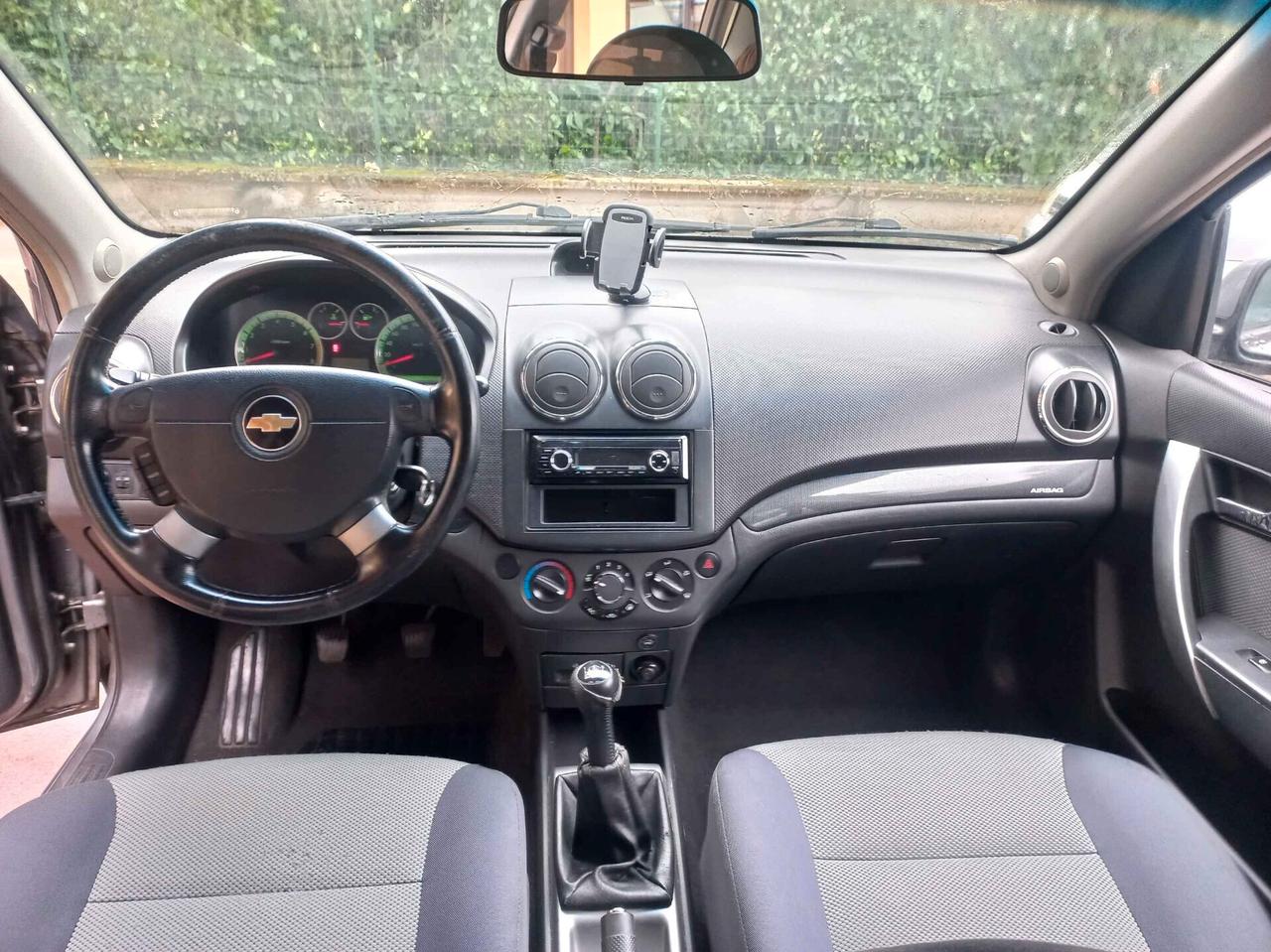 Chevrolet Aveo 1.2 5 porte LT GPL Eco Logic