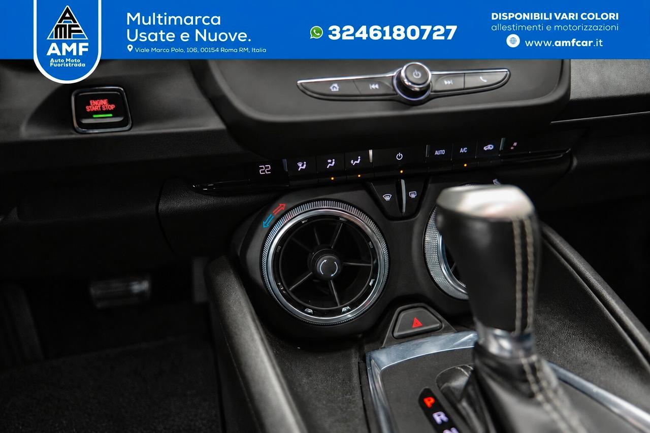 Chevrolet Camaro 2.0Turbo Coupé Pacchetto ZL1 *CarPlay
