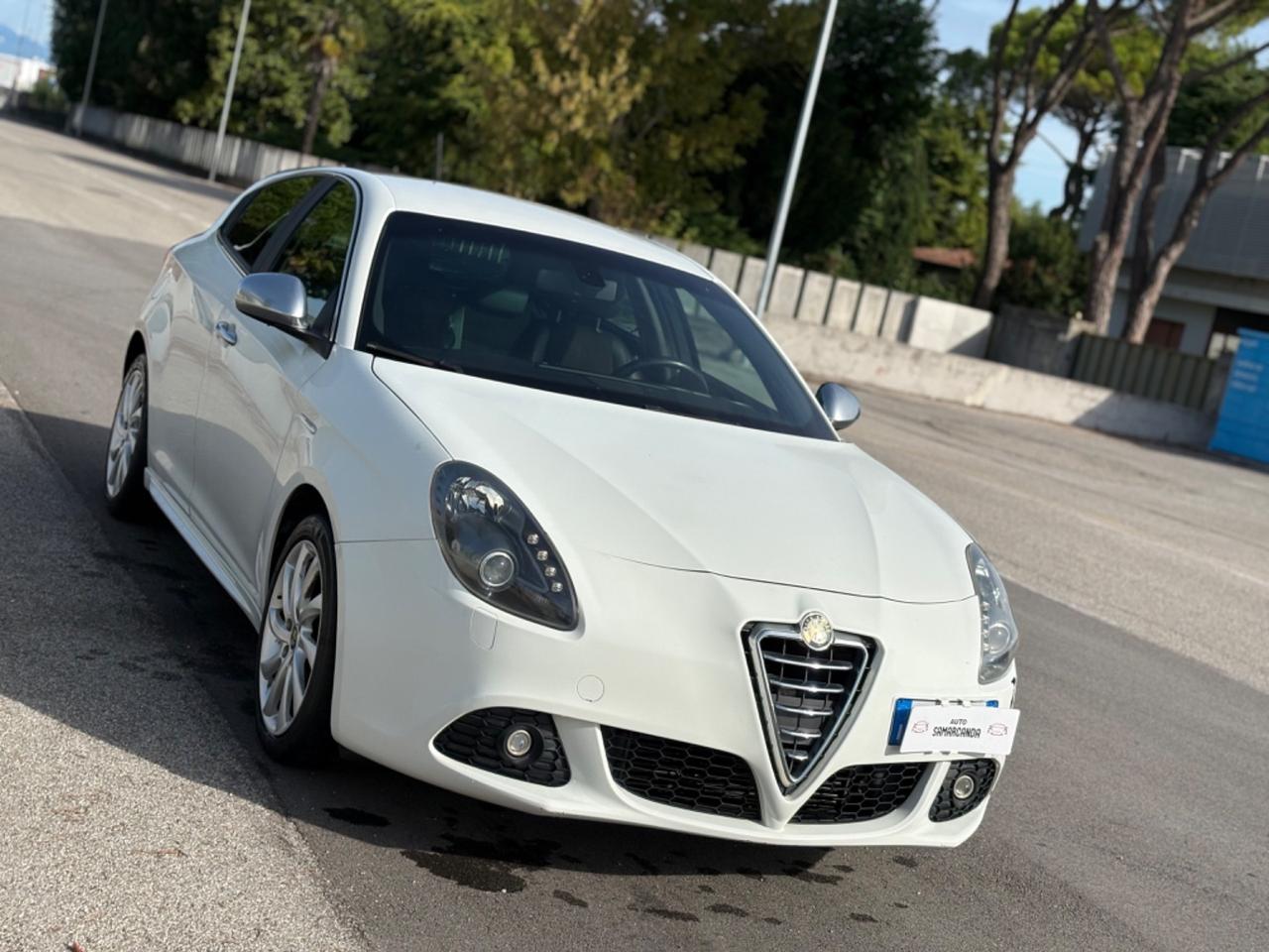 Alfa Romeo Giulietta 1.6 JTDm-2 105 CV 2012 Euro 5