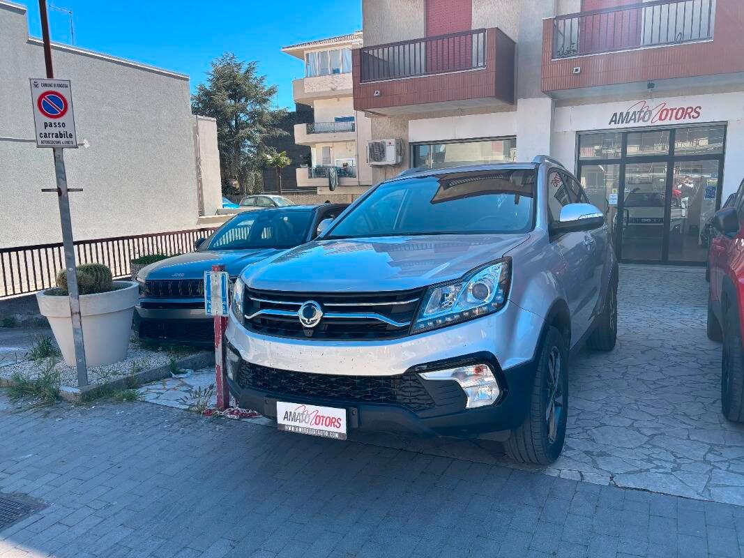 Ssangyong Korando Ssangyong Korando 2.2 d Limited 2wd my17