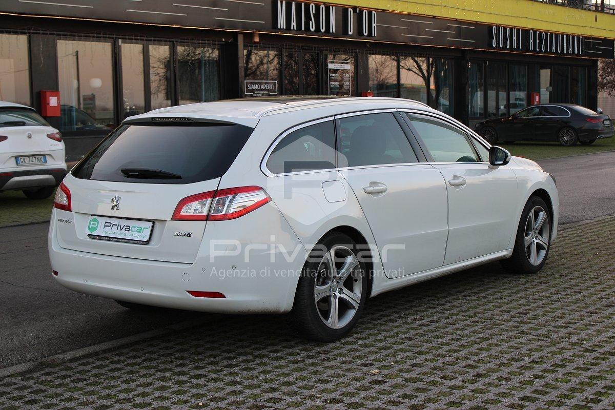 PEUGEOT 508 BlueHDi 180 EAT6 S&S SW Allure
