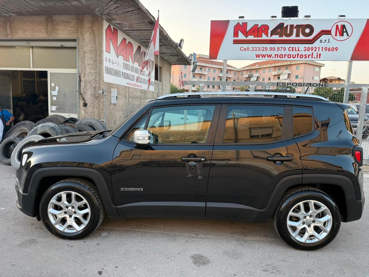 Jeep Renegade 1.6 Mjt 120 CV Limited