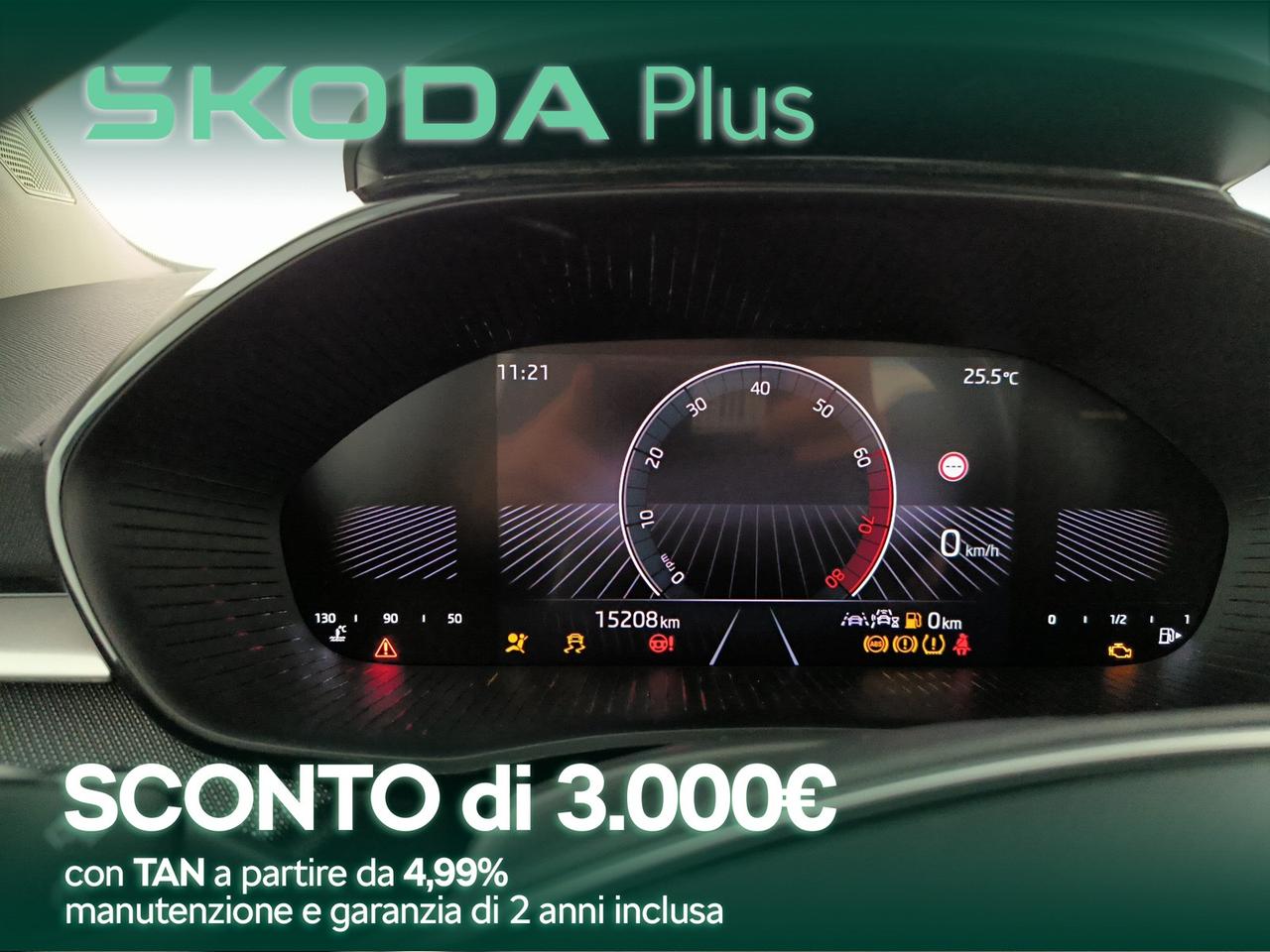 Skoda Fabia 1.0 mpi evo selection 80cv