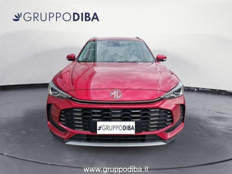 MG ZS NUOVO HEV 1.5L HEV COM MY25 Red