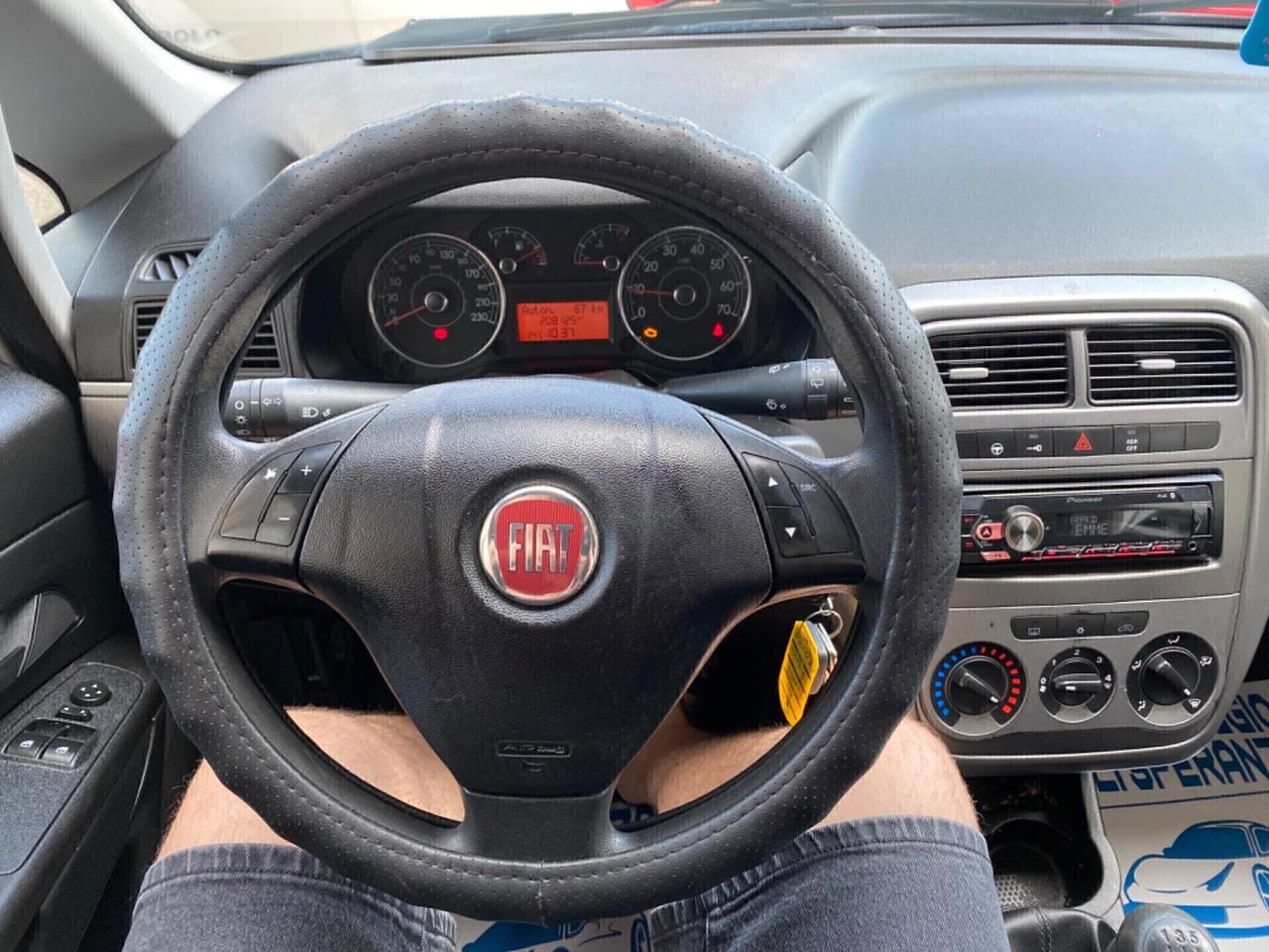 Fiat Punto Street 1.3 Multijet 75 cv 5 porte EURO5