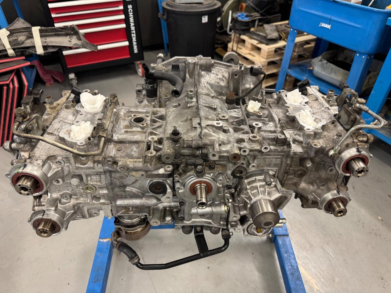 Subaru Forester 2.5 TURBO 16V Bi-Fuel GPL