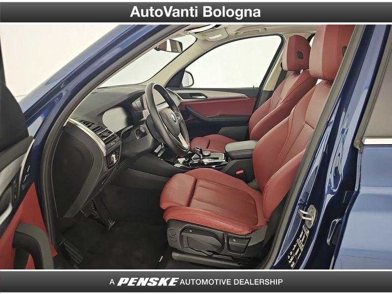 BMW X3 X3 xdrive20i mhev 48V auto