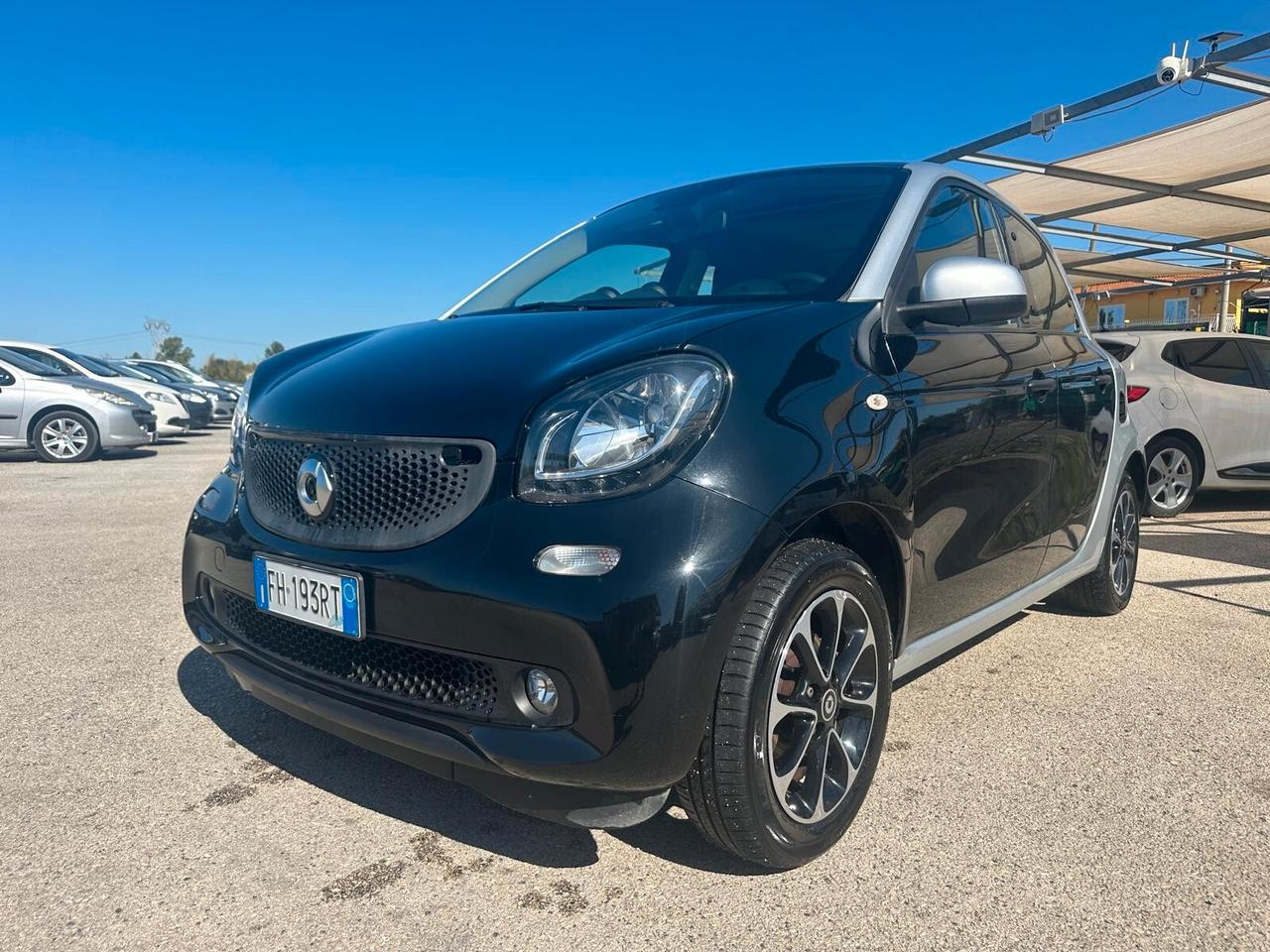 Smart ForFour 1.0 Benzina/GPL Tetto Panoramico