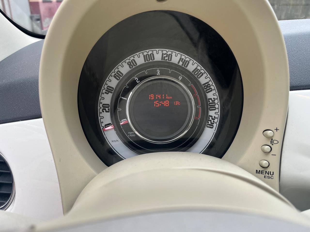 Fiat 500 1.3 Multijet 16V 95 CV Lounge - Si Permuta
