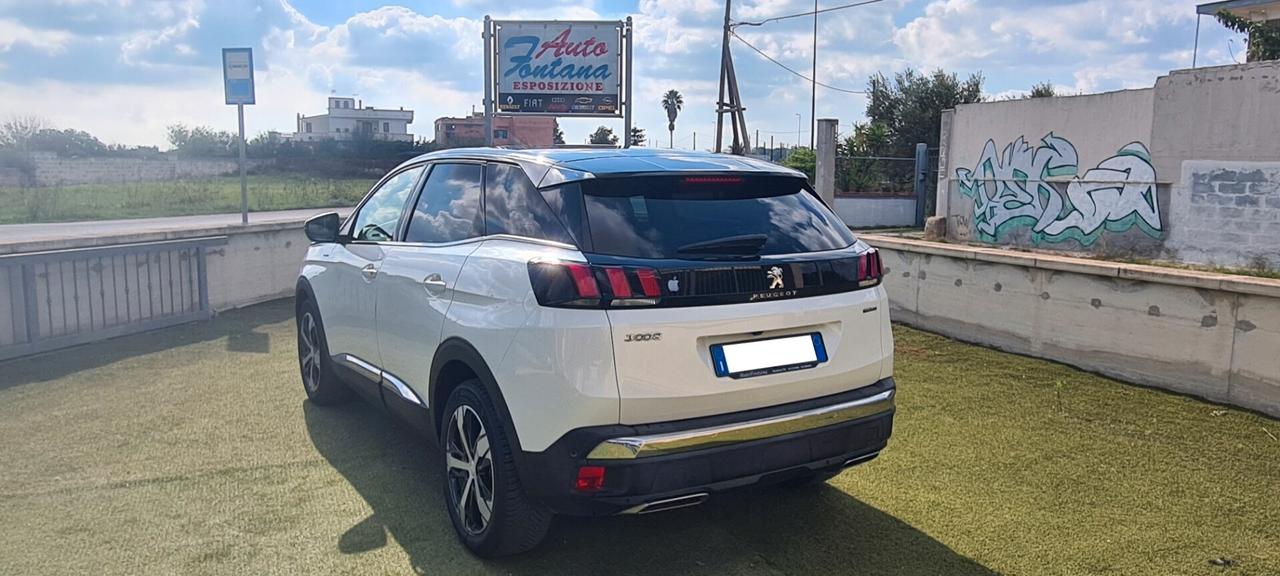 Peugeot 3008 1.6 HDi 120 cv GT-Line 2017