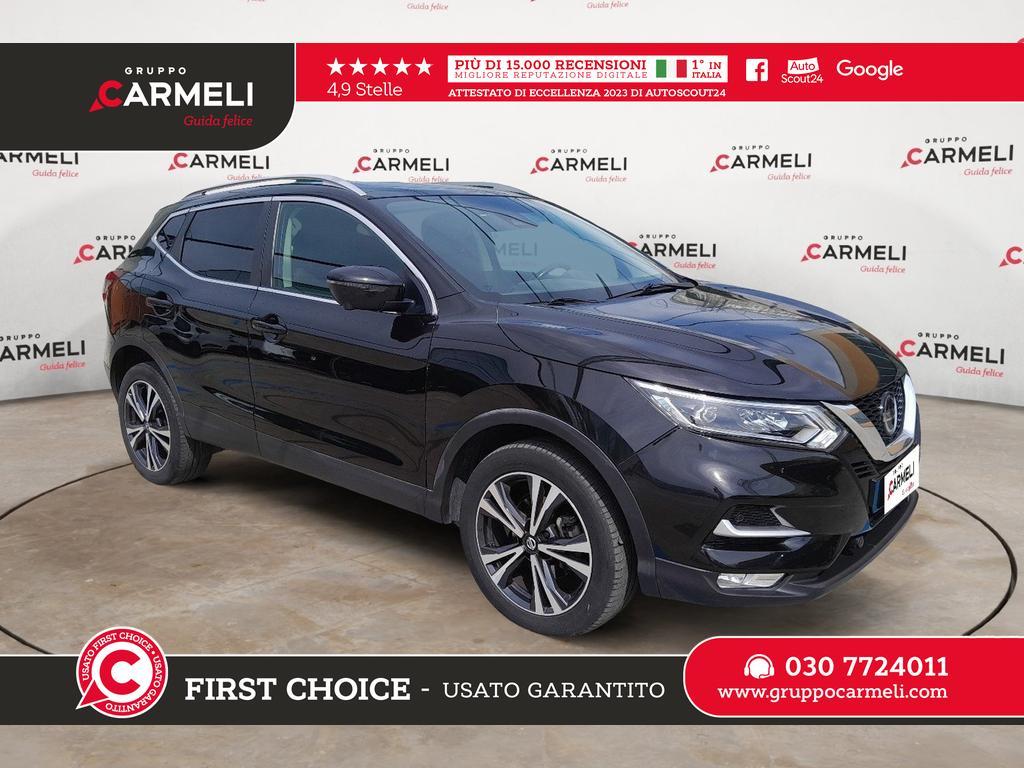 Nissan Qashqai 1.5 dCi N-Connecta 2WD DCT