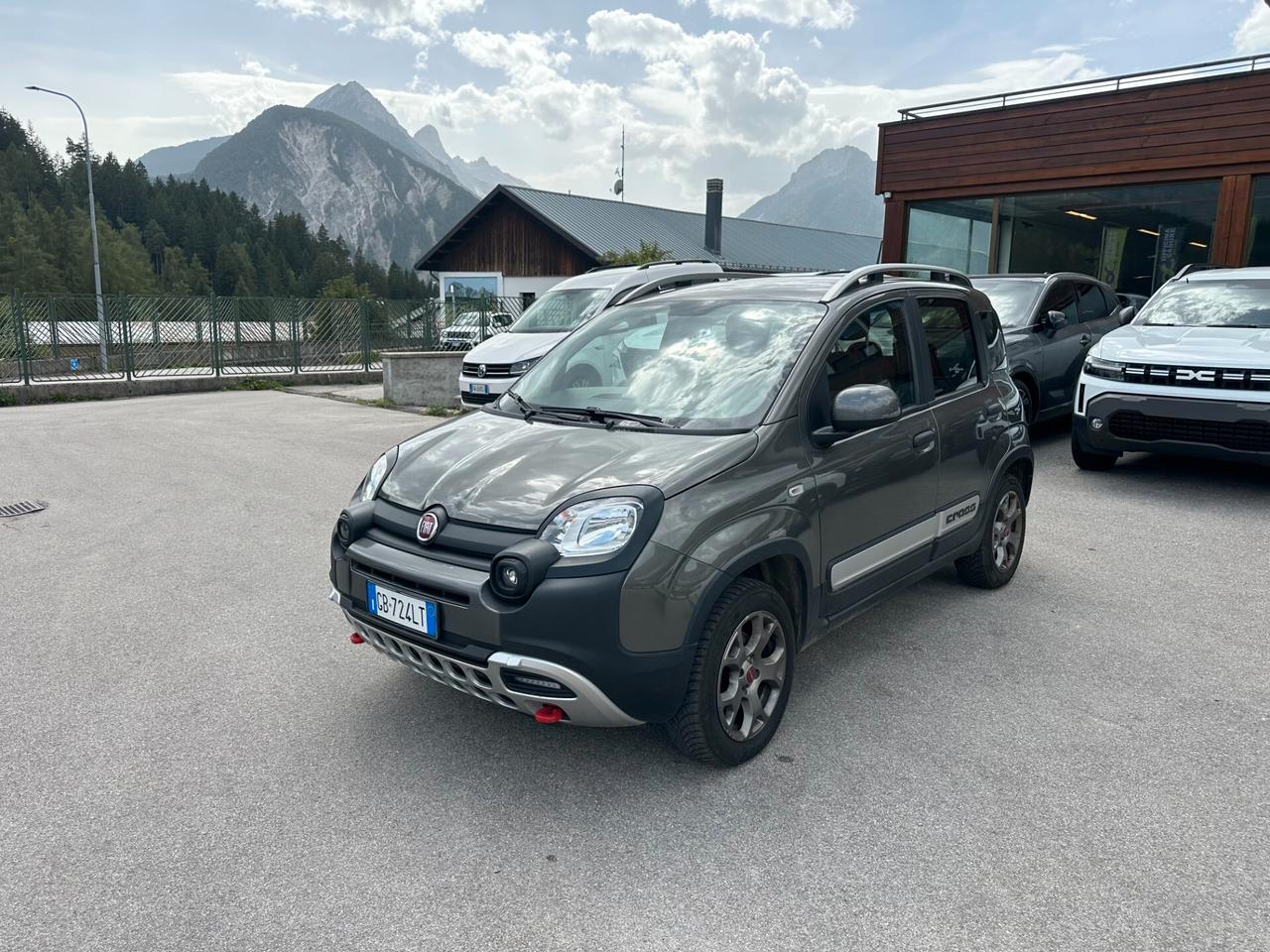 Fiat Panda Cross 0.9 TwinAir Turbo S&S 4x4