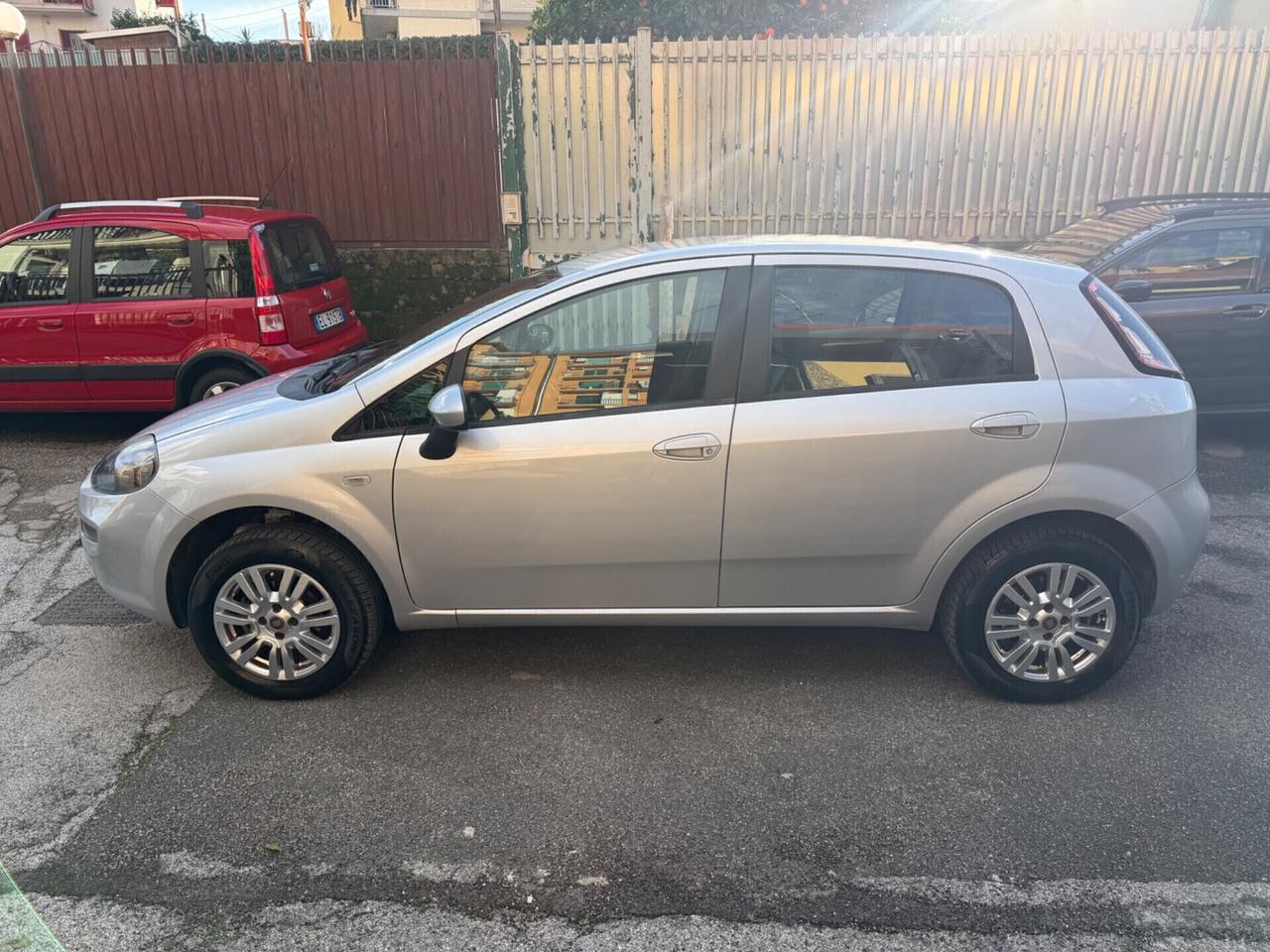 Fiat Punto 1.4 8V 5 porte Natural Power Easy