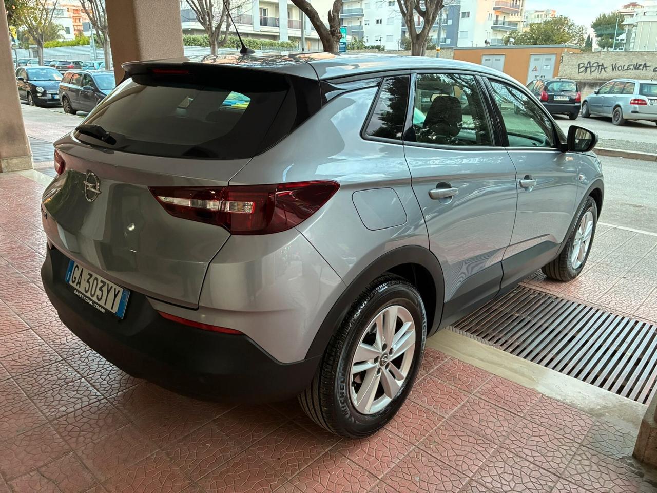 Opel Grandland X 1.5d perfetta garantita-2020