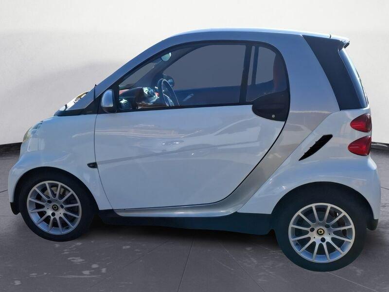 smart fortwo fortwo 1000 52 kW MHD coupé passion