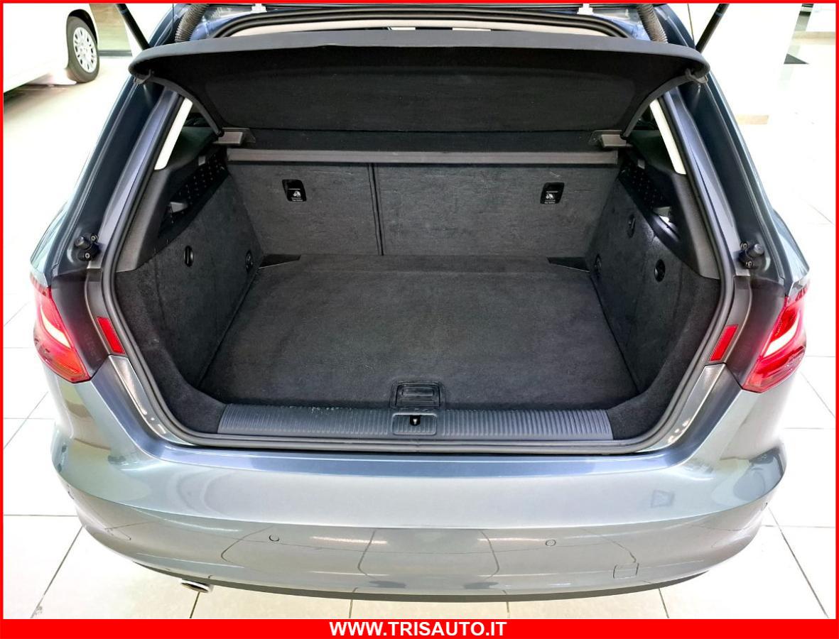 AUDI A3 SPB 1.6 Tdi S-Tronic Ambition NEOPATENTATI (FARI LED+NAVI)