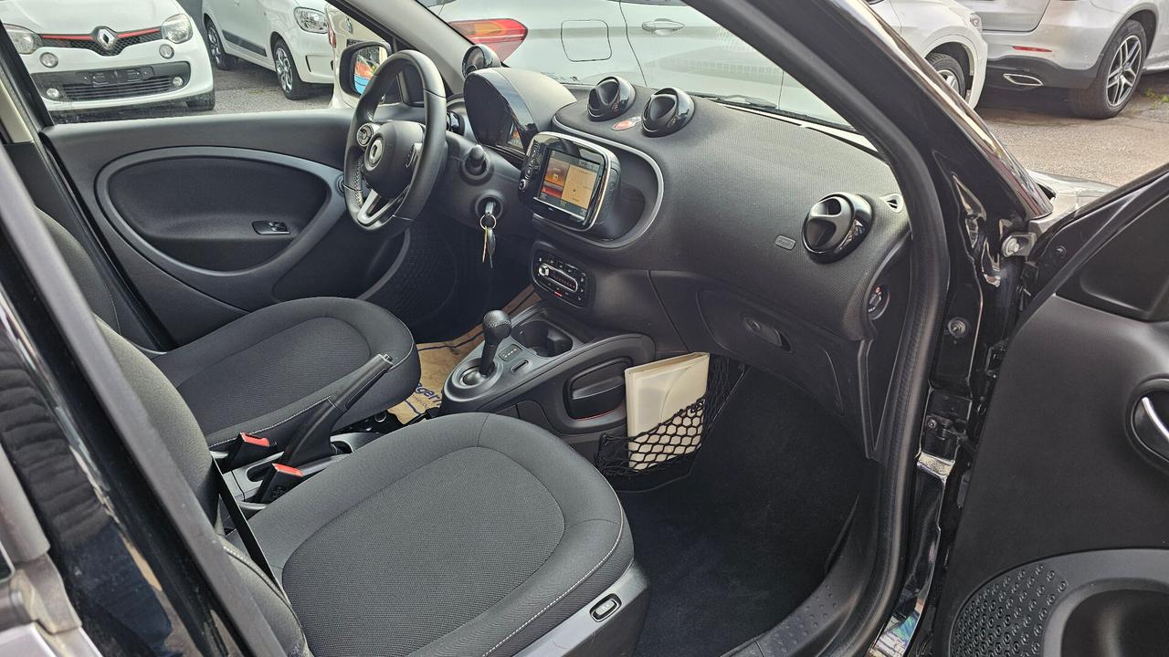 Smart ForFour 90 0.9 Turbo twinamic Passion TAGL UFF NAV ANDROID CERCHI 16