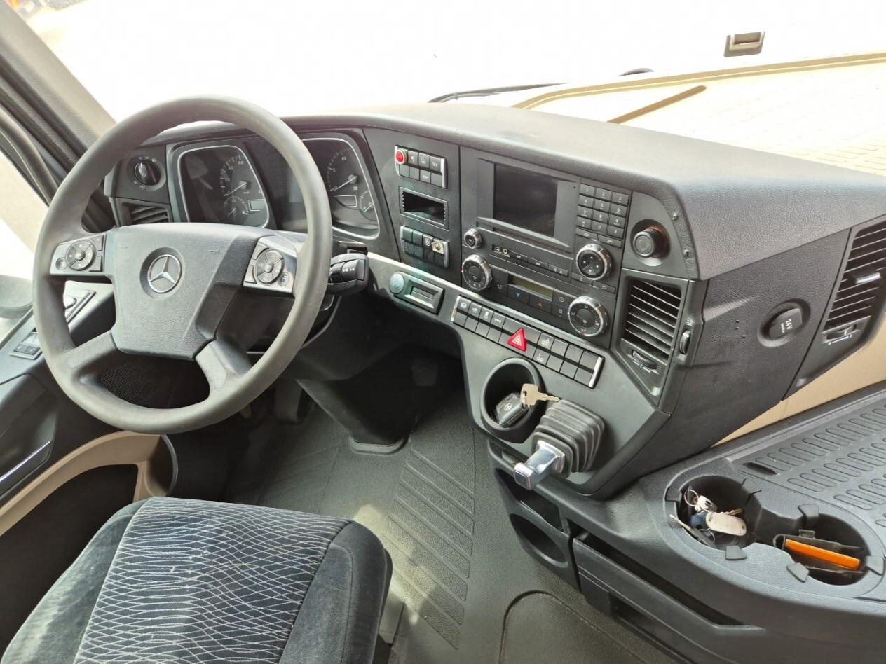 MERCEDES-BENZ ACTROS 2542 centina e sponda caricatrice