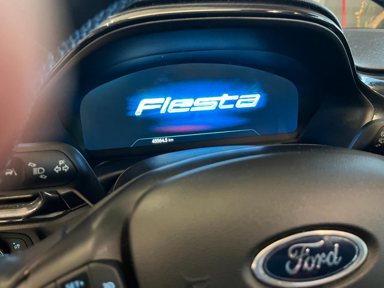 Ford Fiesta Active X 1.0 Ecoboost Hybrid 125 CV 5 porte