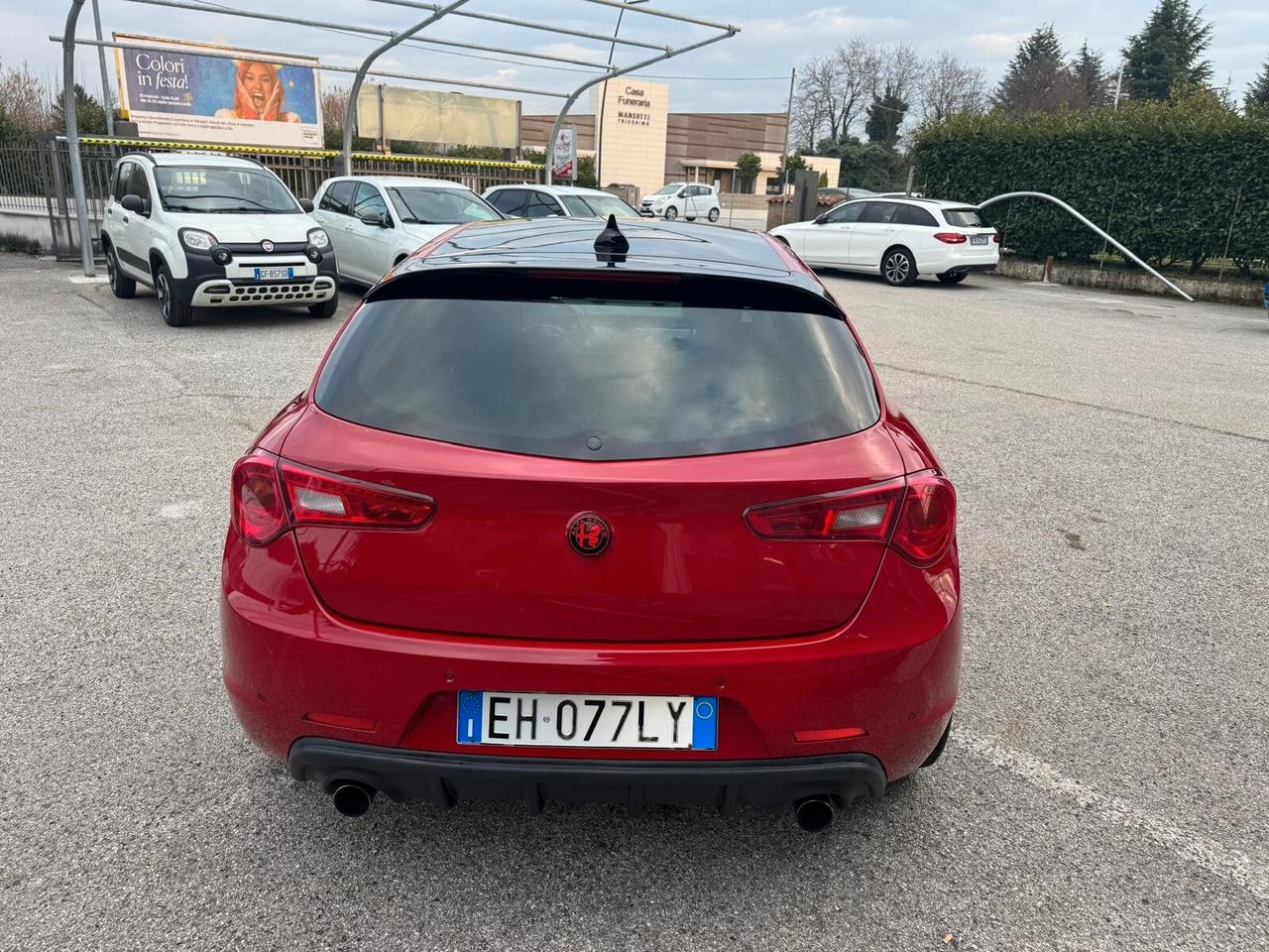Alfa Romeo Giulietta 1750 TBi Quadrifoglio Verde