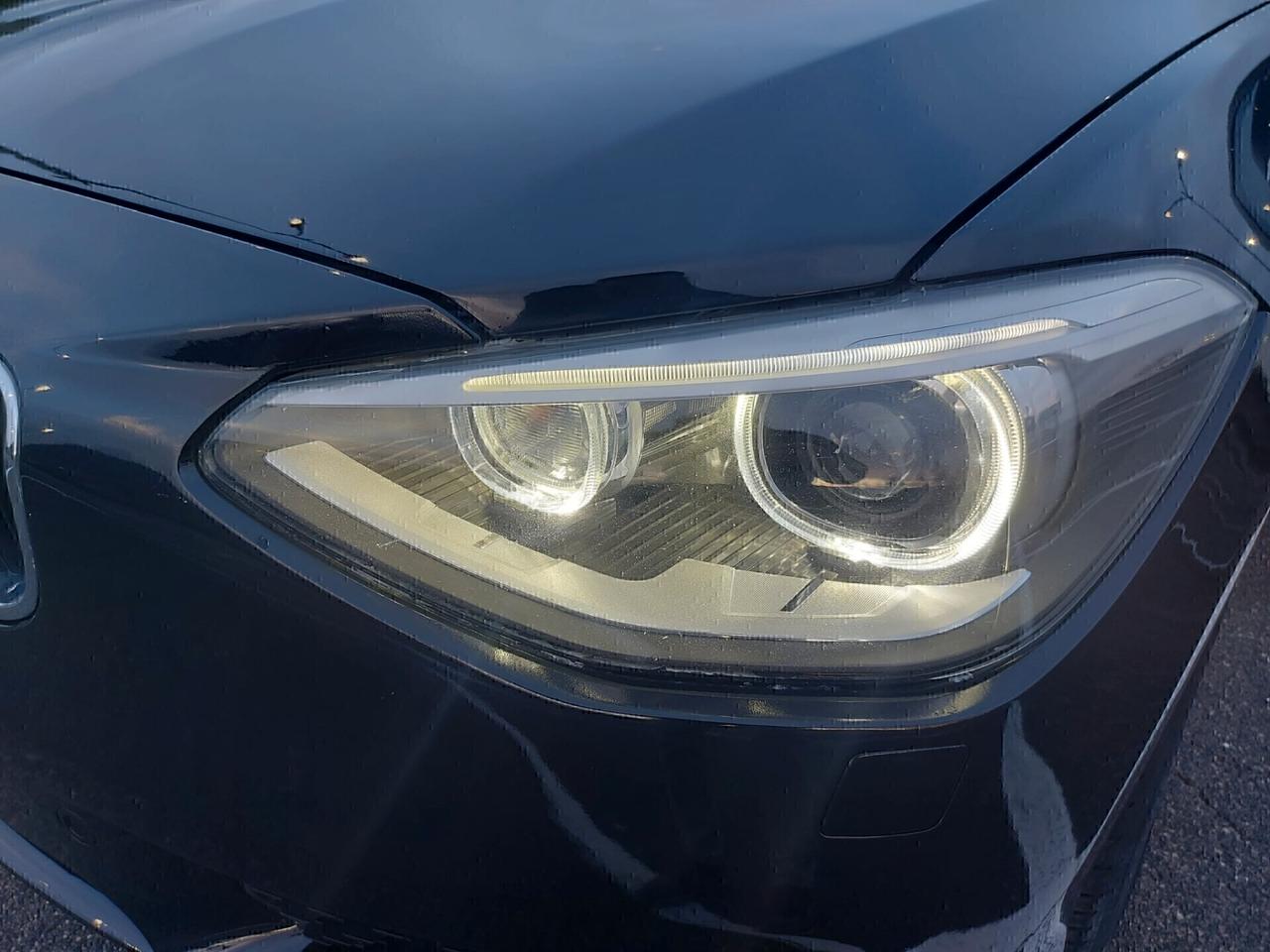 BMW 120D 2014*NAVI*TETTO*AUTOMATICA*XENON