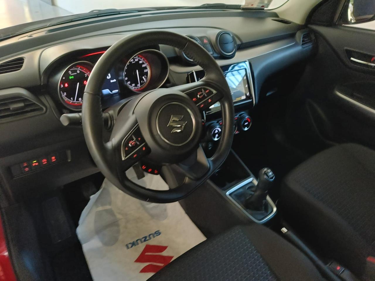 Suzuki Swift 1.2 Hybrid 4WD AllGrip Top